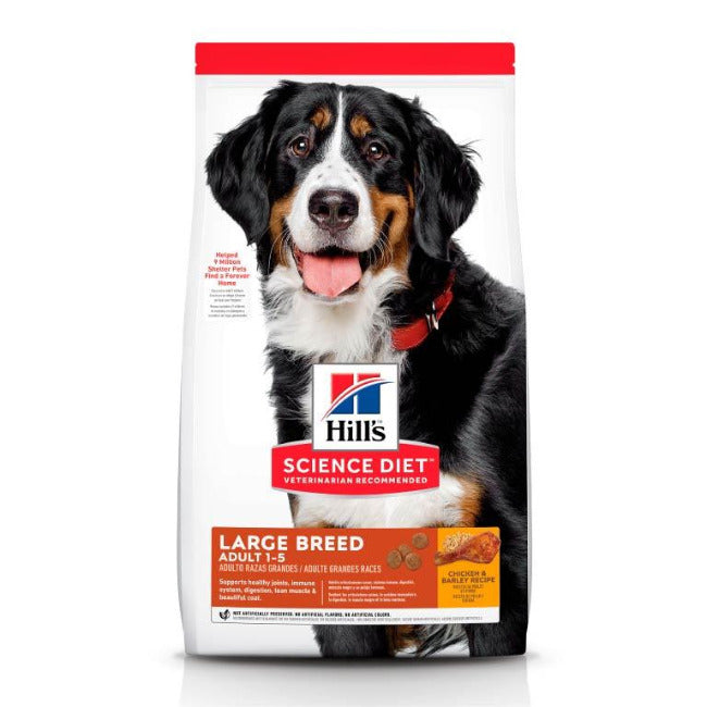 Hills Adulto Razas Grandes 15.9 Kg - Alimento Perro Large Breed Science Diet Hills Adulto Razas Grandes 15.9 Kg - Alimento Perro Large Breed Science Diet